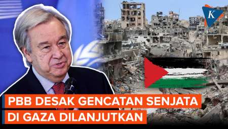 PBB Khawatir Perang di Gaza Pecah Lagi