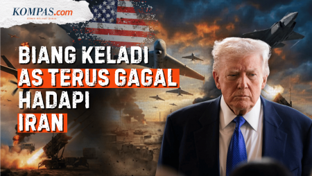 Sudah Serang Berkali-kali, Kenapa AS Masih Saja Gagal Tundukkan Iran?
