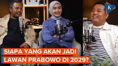 Siapa “Dapat” Prabowo, Siapa Jadi “Lawan” Di Pemilu 2029?