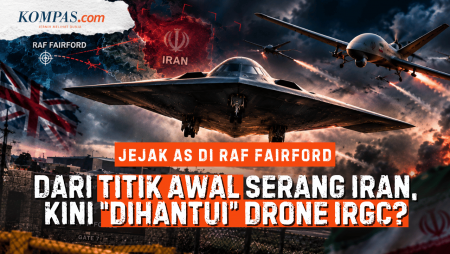 Jejak Pangkalan RAF Inggris Bagi AS: Dulu Jadi Titik Terbang Serang Iran, Kini "Dihantui" IRGC?