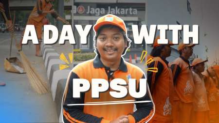 Kerjaan PPSU Berat! Cerita di Balik Bersih-bersih Mako Brimob Saat Demo Ricuh | A Day with