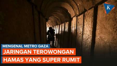 Metro Gaza, Terowongan Misterius Penentu Kemenangan Perang Hamas-Israel