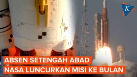 Siap Menuju Bulan, NASA Luncurkan Misi Artemis II Bawa Empat Astronot