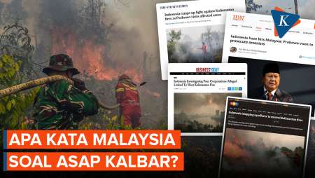 Media Malaysia Soroti Penanganan Karhutla Indonesia, Apa Katanya?