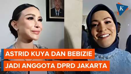 Selebriti Astrid Kuya dan Bebizie Dilantik Jadi Anggota DPRD Jakarta, Mau Ngapain?