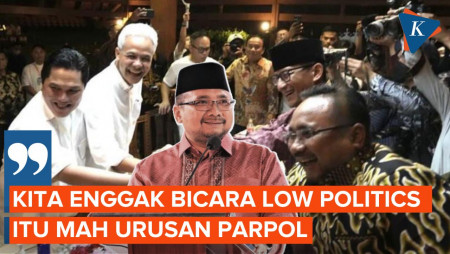 Menag Yaqut Akui Ada Kesepakatan Bertanda Tangan dengan Ganjar, Erick, dan Sandi