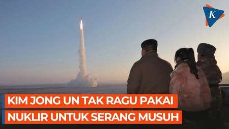 Kim Jong Un Tak Ragu Aktifkan Nuklir ke Negara-negara Pesaing