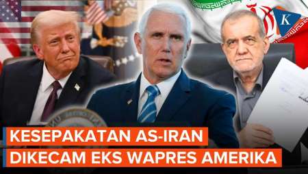 Eks Wapres AS Murka Gegara Trump-Iran Damai