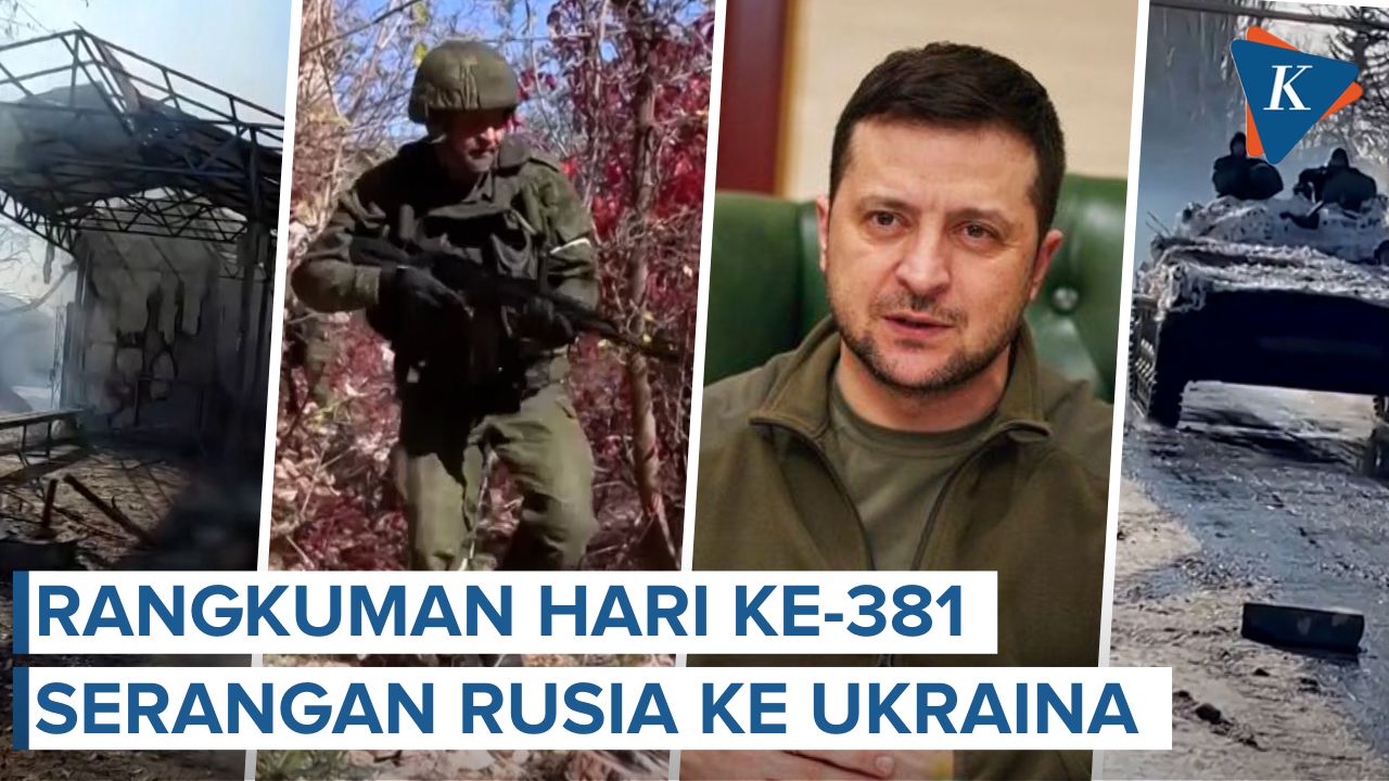 Ukraina Pertahankan Bakhmut hingga Serangan Rusia di Kherson
