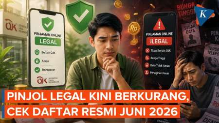 Terbaru Juni 2026, OJK Ungkap Daftar Pinjol Legal yang Aman Digunakan
