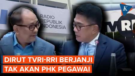 Di Hadapan DPR, Dirut TVRI dan RRI Berjanji Tak Akan PHK Pegawai