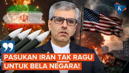 Serang Pangkalan AS, Iran: Pasukan Kami Tak Ragu Bela Negara!