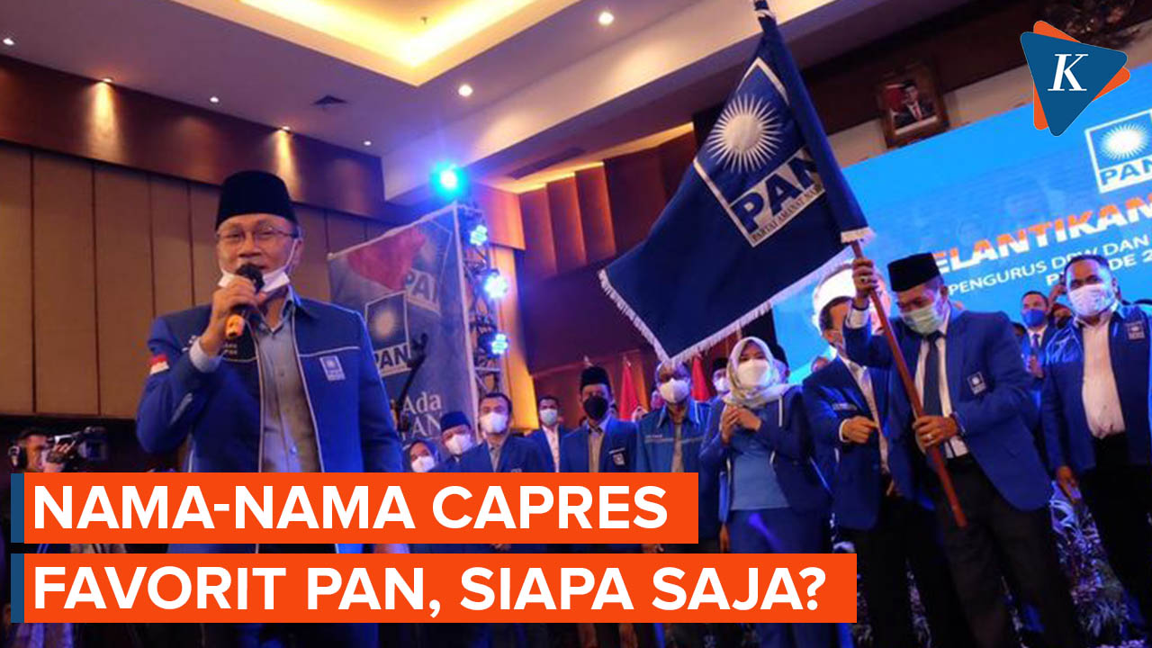PAN Ungkap Nama-nama Capres Favorit untuk Maju Pemilu 2024, Siapa Saja Dia?