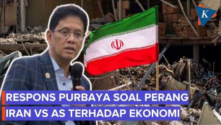 Apa Dampak Perang Iran Vs AS-Israel Terhadap Indonesia Jika Berlangsung Lama? Ini Kata Purbaya