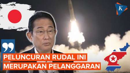 Jepang Geram Atas Tingkah Korut yang Lagi-lagi Luncurkan Rudal