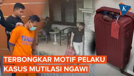 Perjalanan Kasus Mutilasi Koper Merah di Ngawi, Apa Motif Pelaku?