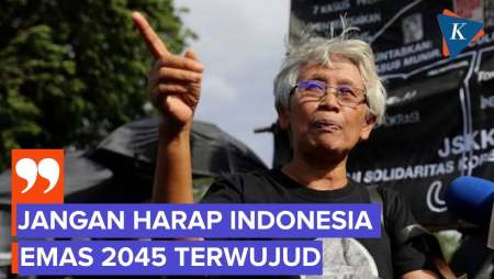Kritik Sumarsih untuk Pemerintah dalam Peringatan 28 Tahun Reformasi