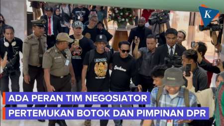 Botok Ungkap Peran Tim Negosiator Sampai Bisa Masuk Gedung DPR