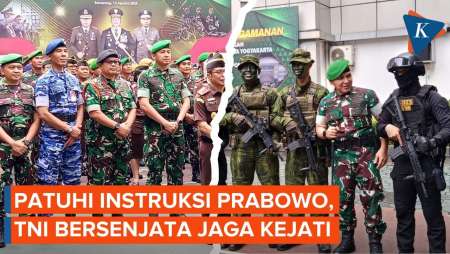 Pangdam Diponegoro Kirim Pasukan ke Kejati Usai Terima Telegram Panglima TNI, Ada Apa?