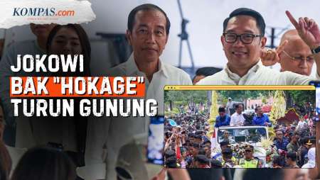 Bak “Hokage” Turun Gunung, Jokowi Cawe-cawe di Pilkada Jateng dan Jakarta