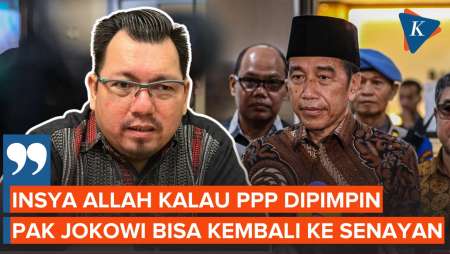 Mahkamah Partai: Dipimpin Jokowi, PPP Insya Allah Kembali ke DPR