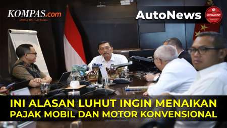 Luhut Mau Naikkan Pajak Mobil dan Motor Konvensional