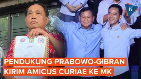 Arief Poyuono Kirim Amicus Curiae ke MK, Sebut Kemenangan Prabowo-Gibran Sah