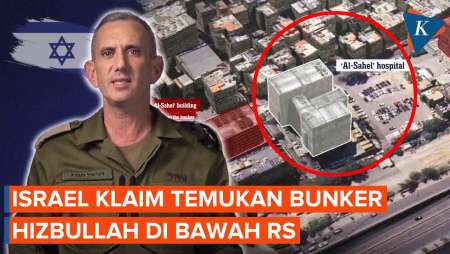 Israel Klaim Temukan Bunker Hizbullah di Bawah RS Beirut, Isinya Uang dan Emas Rp 7 Triliun