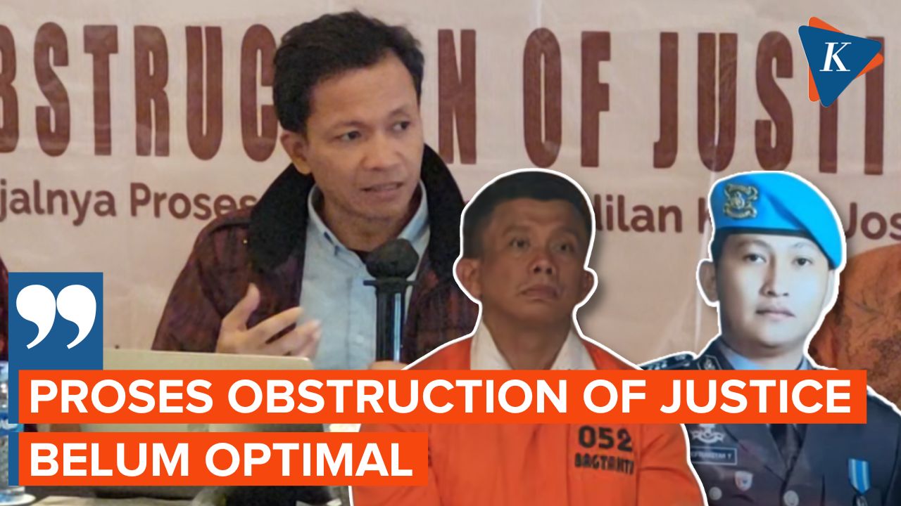 Alasan Penindakan Obstruction Of Justice Kasus Brigadir J Dinilai Belum Optimal