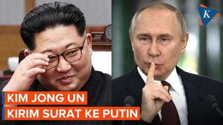 Kim Jong Un Surati Vladimir Putin, Janji Bakal 