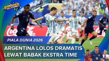 Hasil Argentina Vs Cape Verde 3-2: Messi Cs Lolos 16 Besar Dan Bertemu Mesir