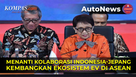 Indonesia Ajak Jepang Kembangkan Ekosistem EV di ASEAN