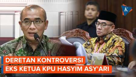 Kontroversi Hasyim Asy'ari: Dipecat KPU karena Kasus Asusila hingga Akomodasi Putusan MK-MA