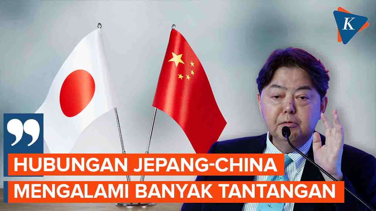 Menlu Jepang Ungkap akan Kunjungi China pada 1 April 2023