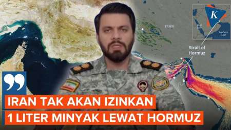 Iran Tak Akan Izinkan Satu Liter Minyak AS-Israel Lewati Selat Hormuz