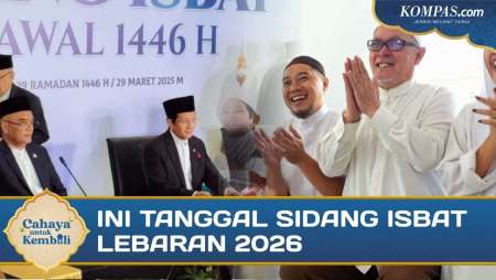 Kapan Pemerintah Menggelar Sidang Isbat Penetapan 1 Syawal 1447 Hijriah?