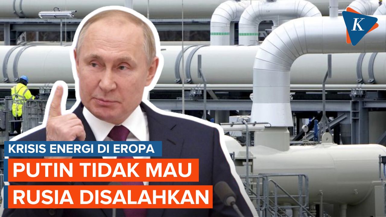Putin: Rusia Tidak Bisa Disalahkan atas Krisis Energi di Eropa