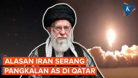 Apa Alasan Iran Serang Pangkalan Militer AS di Qatar?
