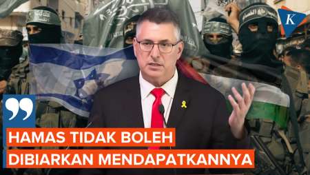 Israel Siap Alirkan Lagi Bantuan ke Gaza, tapi Bukan untuk Hamas!