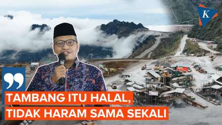 PBNU Nilai Konsesi Tambang dari Pemerintah Halal