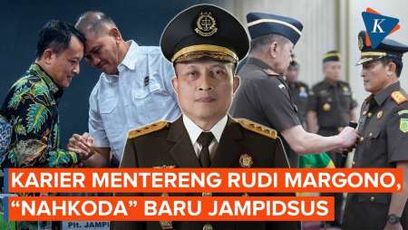Jejak Karier Rudi Margono, Plt Jampidsus yang Gantikan Febrie Adriansyah