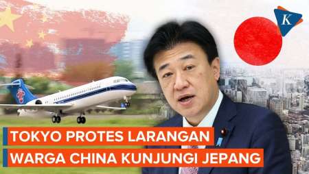 Reaksi Tokyo Setelah China Larang Warganya Pergi Ke Jepang