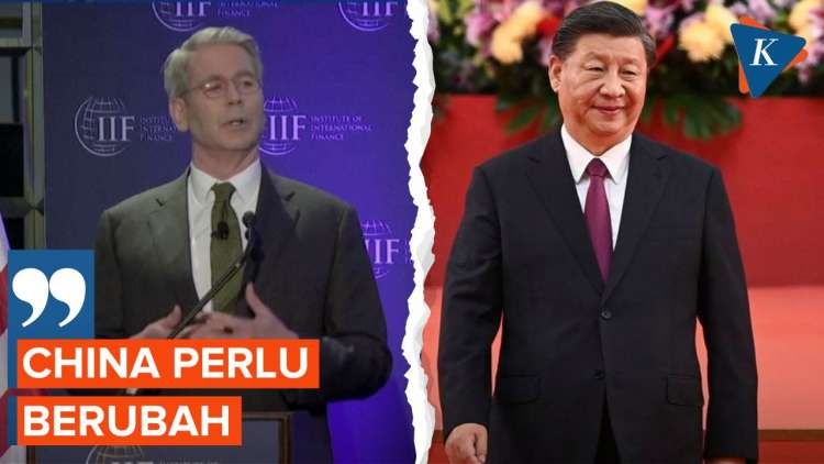 Video: AS: China Perlu Berubah untuk Menyeimbangkan Perdagangan  Dunia