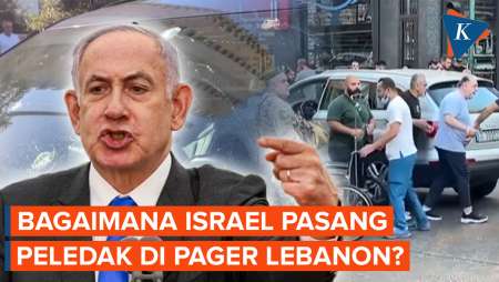 Taktik Israel Pasang Peledak di Pager Lebanon