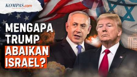 Kenapa Trump Tidak Mampir Israel Saat Lawatan ke Timur Tengah?