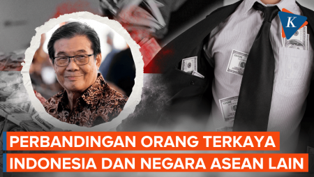 Perbandingan Orang Terkaya Indonesia, Malaysia, Vietnam, dan Singapura