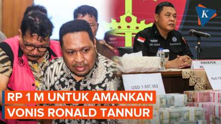 Eks Pejabat MA Zarof Ricar Dapat Fee 1 Miliar Jadi Makelar Kasus Ronald Tannur