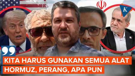 Perundingan Dengan AS Buntu, Warga Iran: Mereka Tak Ingin Damai