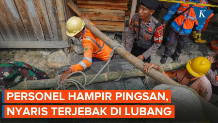 Pertaruhan Nyawa Tim SAR di Balik Evakuasi 8 Penambang Emas…