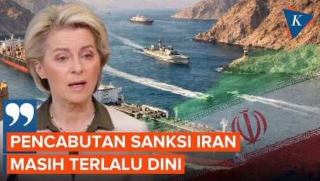 Perundingan Alot, Uni Eropa Tak Akan Cabut Sanksi Untuk Iran